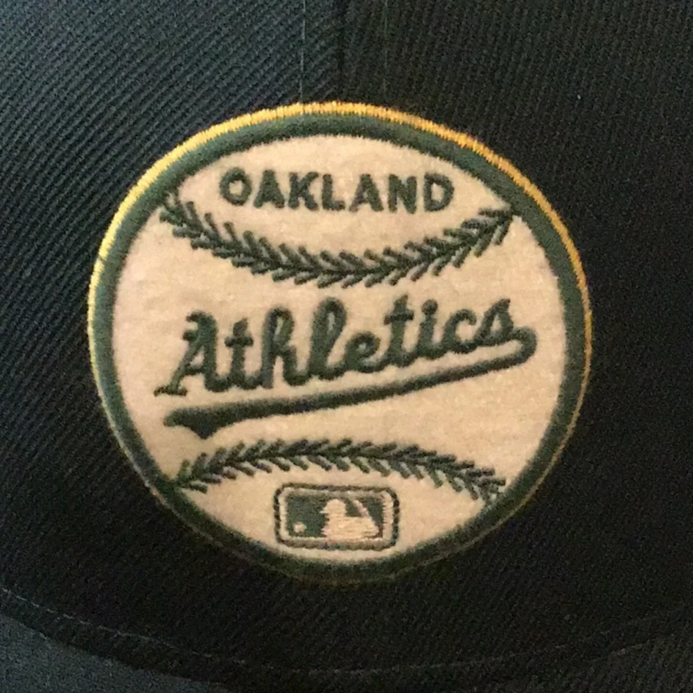 Oakland Athletics baseball cap hat